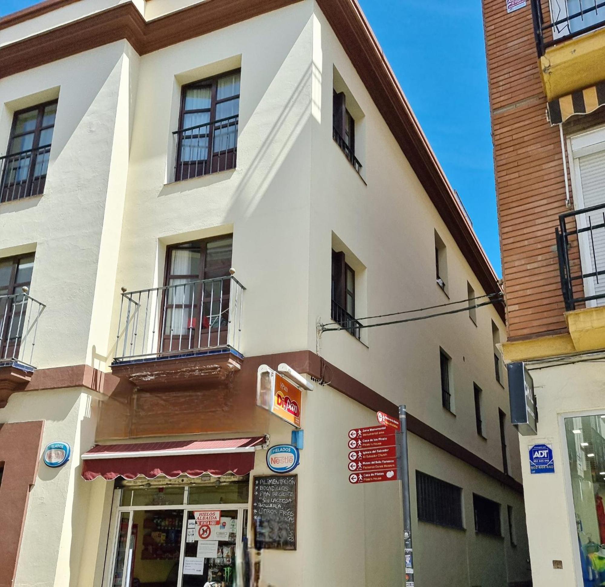 Estudio San Esteban Sevilla Dış mekan fotoğraf